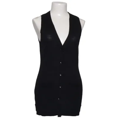 Vest (Sort) fra Ann Taylor Loft Uld, Polyester
