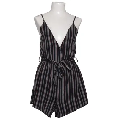Combinaison (Noir, Multicolore) de Zaful Polyester