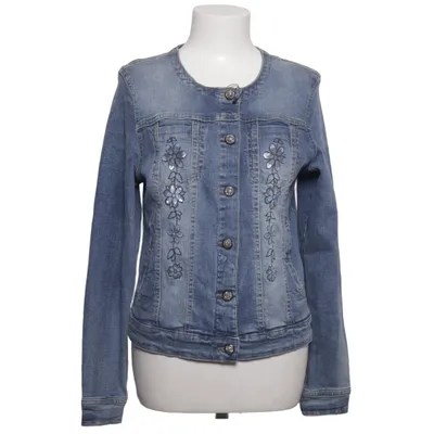 Jeansjacka (Blå) från Gina Benotti Bomull, Elastan