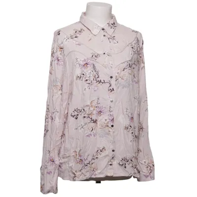 Blouse (Pink, Multicolored) from Yessica Viscose