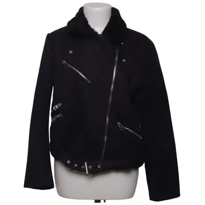 Shearlingjakke (Sort) fra Collection Pimkie Polyester
