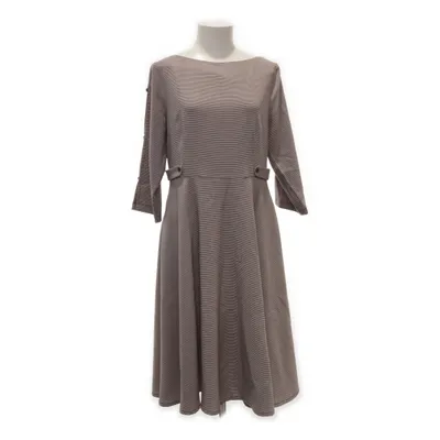 Klänning (Brun, Flerfärgad) från Banned Retro Elastan, Polyester