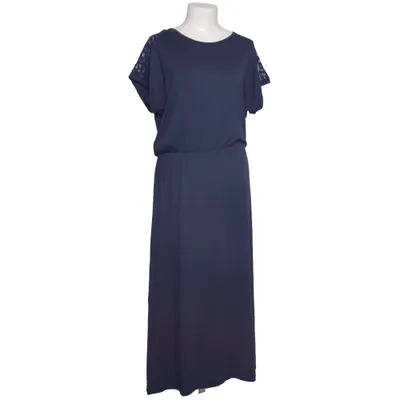 Robe longue (Bleu) de Laura Kent Élasthane, Polyamide, Viscose