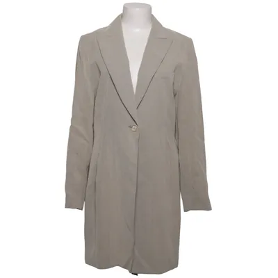 Blazer (Beige) fra Ritva Falla Acetat, Elastan, Polyamid, Viscose, Uld