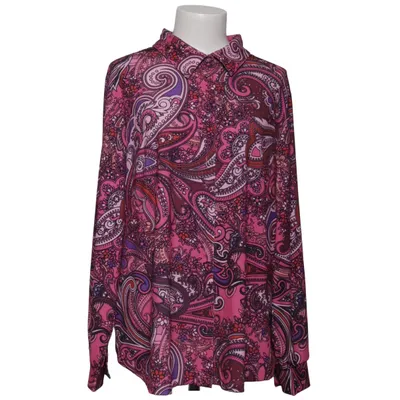 Blus (Rosa, Lila, Röd, Flerfärgad) från Pfeffinger Elastan, Polyester