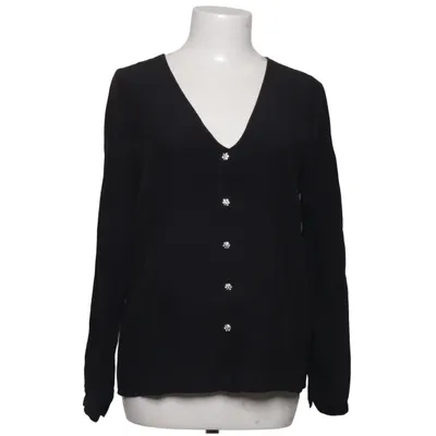 Cardigan (Black) from About You Polyester, Viscose