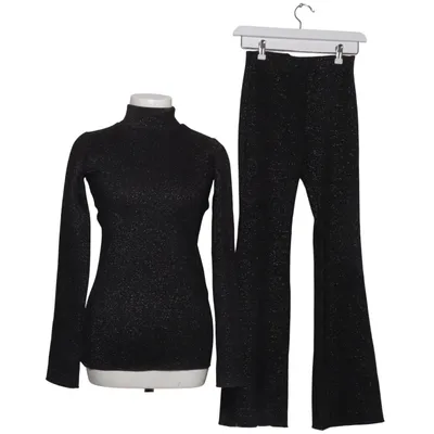Set (Svart) från Zara Metallfiber, Polyester, Viskos