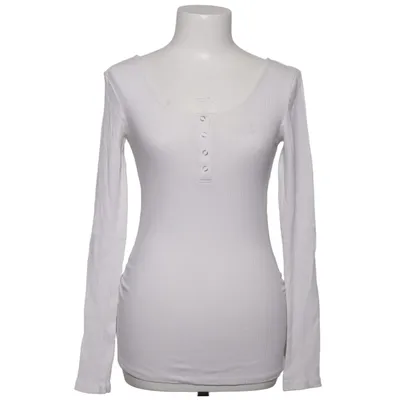 Vente top (Hvid) fra Pieces Maternity Bomuld, Elastan