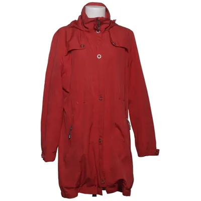 Rain jacket (Red) from Active Polyester
