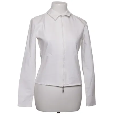 Jacket (White) from Bella x About You Cotton, Elastane, Polyester