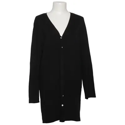 Strickjacke (Schwarz) von Modern Woman Baumwolle, Polyamid, Viskose