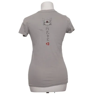 T-shirt (Grijs) van Pirate Katoen