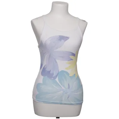 Tanktop  (Hvid, Flerfarvet) fra Stieglitz Bomuld, Elastan