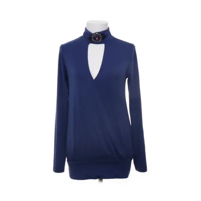 Sweatshirt (Blue) from Bodyflirt Boutique Elastane, Polyester, Viscose