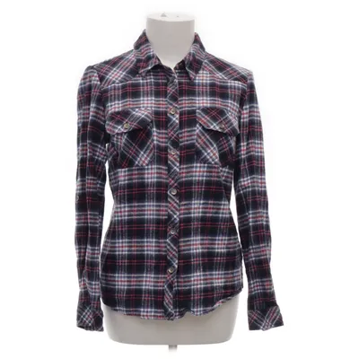 Chemise en flanelle (Bleu, Rouge, Blanc) de Collection L. Coton