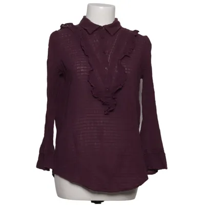 Blouse (Purple) from Ba&sh Cotton