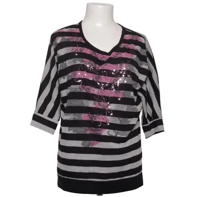Langærmet t-shirt (Sort, Grå, Pink) fra Multiblu