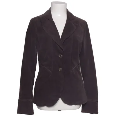 Jacka (Grå) från Tandem Bomull, Elastan