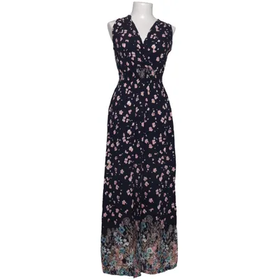 Robe longue (Bleu, Multicolore) de Airisa Coton, Élasthane