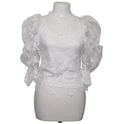 Haut (Blanc) de Samar Moda Polyester
