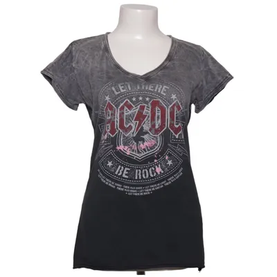 T-shirt (Gray, Black) from ACDC Cotton