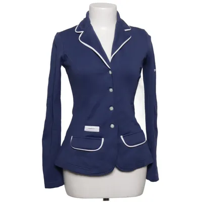 Blazer (Bleu) de Spooks Riding Élasthane, Polyamide
