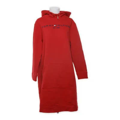Capuchon jurk (Rood) van Tommy Hilfiger Katoen, Polyester
