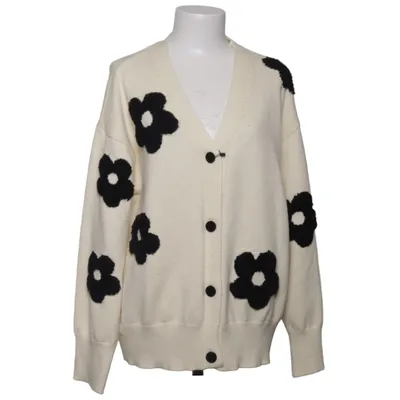 Cardigan (Beige, Black) from Cider Polyamide, Polyester, Viscose