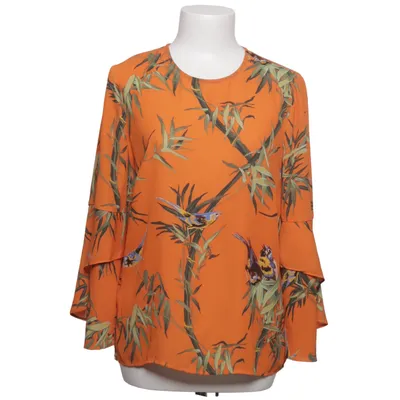 Blouse (Orange, Green, Blue) from Warehouse