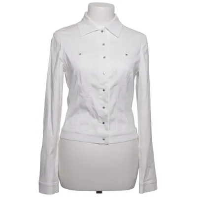 Jacket (White) from Philosophy di Alberta Ferretti Cotton