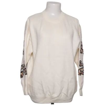 Sweater (White) from Millenium Polyamide, Polyester, Viscose