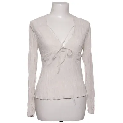 Top (Beige) van Zara Polyamide, Viscose