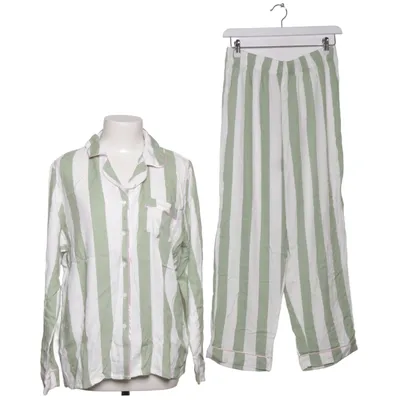 Pyjamasz (Grøn, Hvid) fra Primark Polyester, Viscose