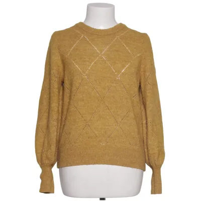 Sweater (Yellow) from Saint Tropez Acrylic, Elastane, Recycled polyester, Wool