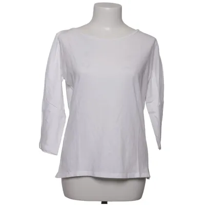 Langærmet t-shirt (Deluxe Teeshirt) fra Majestic Filatures Bomuld