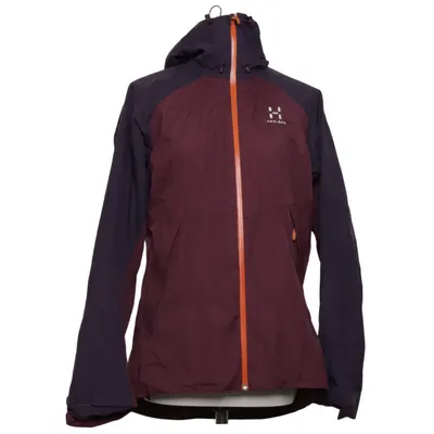 Outdoor jacket (Purple, Pink, Orange) from Haglöfs Polyamide, Polyester