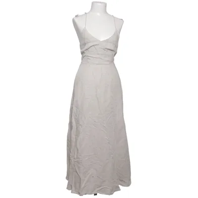 Maxi dress (Beige) from Oysho Linen, Viscose