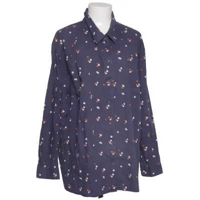 Blus (Blå, Flerfärgad) från Ulla Popken Bomull