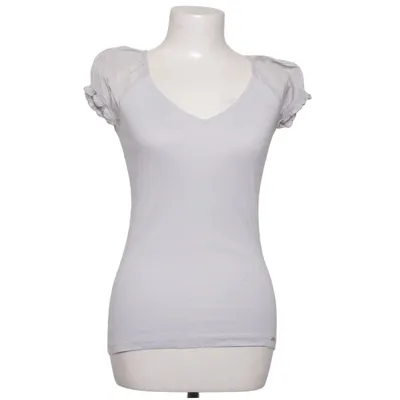 T-shirt (Grå) från ESPRIT Collection Bomull, Silke