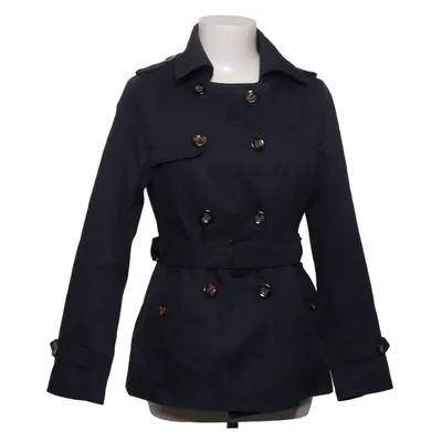 Trenchcoat (Blauw) van Philosophy Jr. Studio Katoen, Polyester