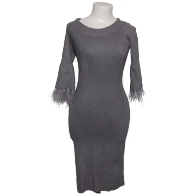 Dress (Gray) from MC Lorene Polyamide, Polyester, Viscose