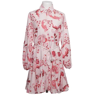 Klänning (Rosa, Röd, Flerfärgad) från IVIVI Elastan, Polyester