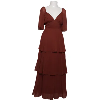 Maxi jurk (Rood) van ASOS Design Polyester