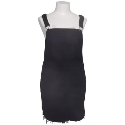 Dungaree dress (Black) from Nina Carter Cotton, Elastane, Polyester