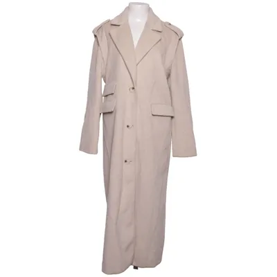Coat (Beige) from 4th + Reckless Polyester, Viscose