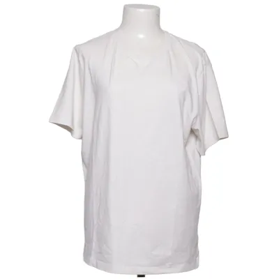 T-shirt (White) from Keystone Apparel Elastane, Organic cotton