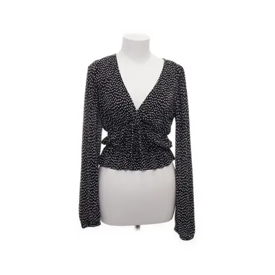 Blus (Svart, Vit) från Zara Polyester