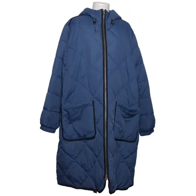 Vinterfrakke (Blå) fra Lands' End Polyester
