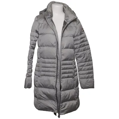 Doudoune longue (Gris) de Colmar Polyester, Polyuréthane