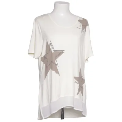 T-shirt (LKZ 70366) from Mocca Elastane, Polyester, Viscose